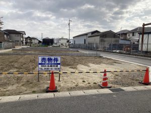 一宮市奥町土桶　土地分譲情報