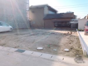 【完売御礼】一宮市奥町　住宅用地